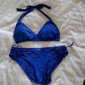 Bluuuueee bikini